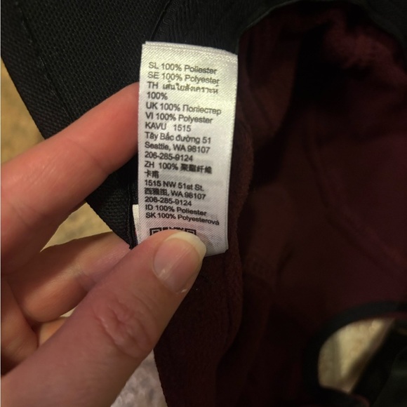 NWT Kavu Fleece Strapcap sz M - Picture 4 of 7